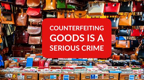 is selling counterfeit items illegal